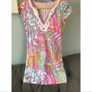 Lilly Pulitzer t-shirt dress